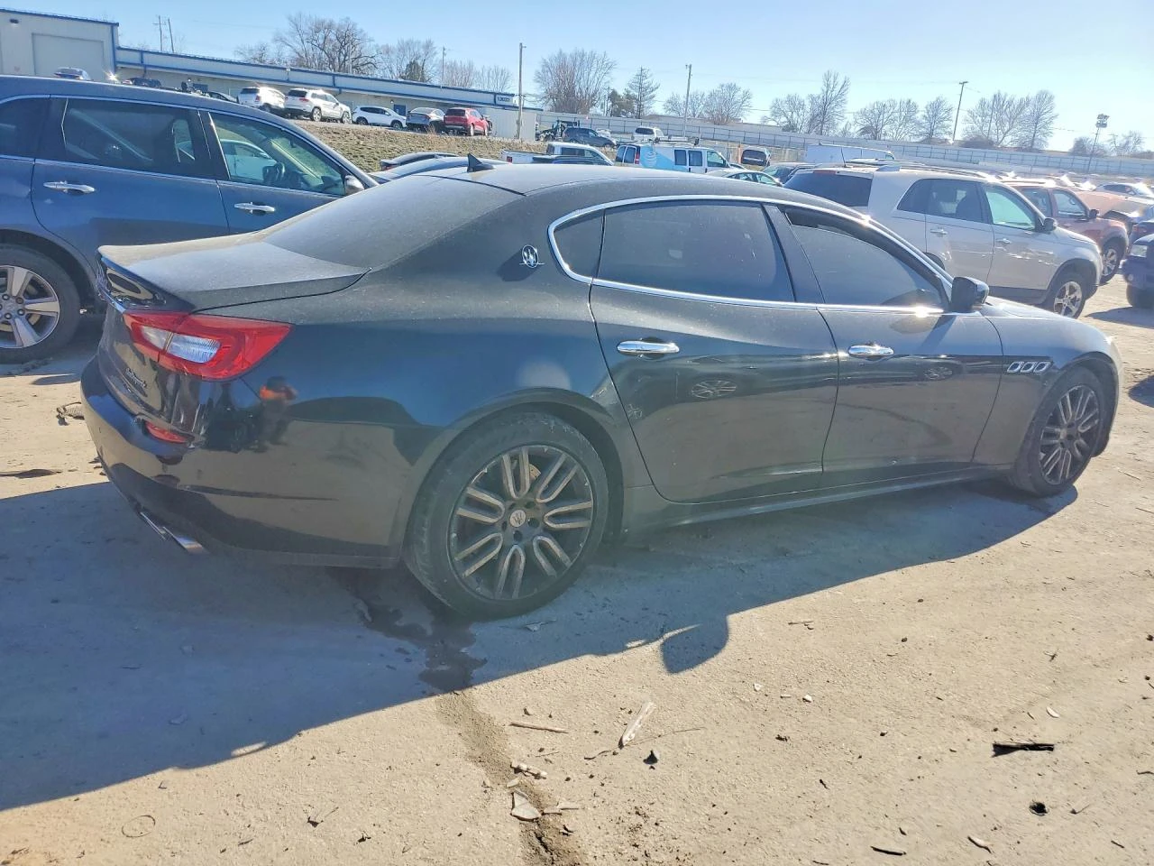 Maserati Quattroporte 3.0l S - изображение 3