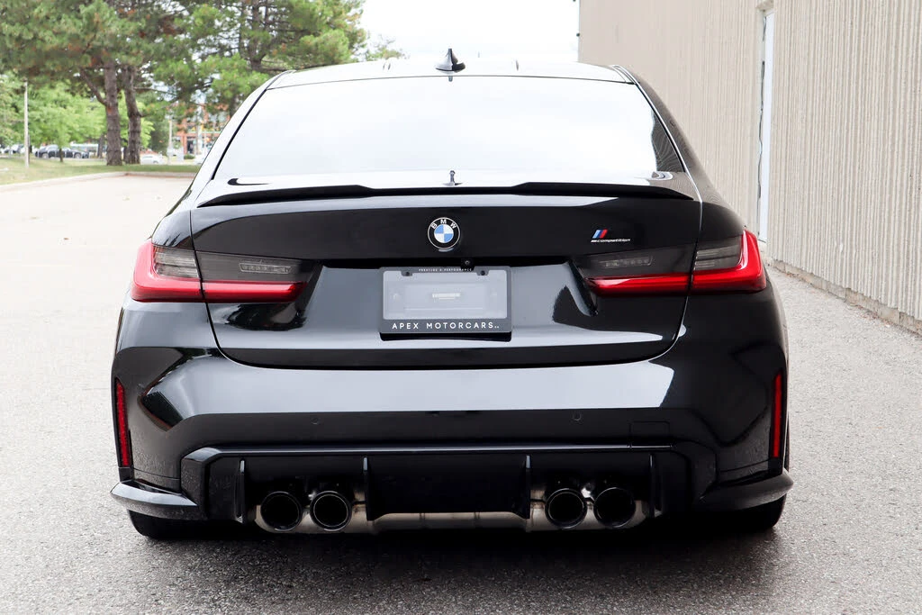 BMW M3 COMPETITION RWD| LASER| HARMAN/KARDON| HuD| DISTRO - изображение 5