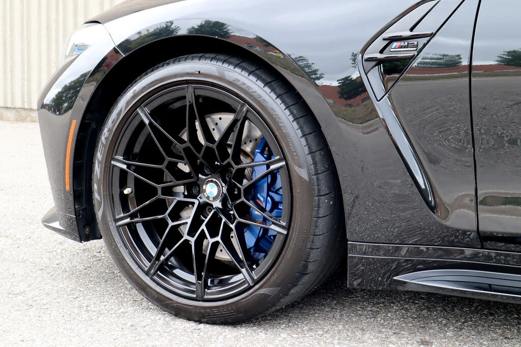 BMW M3 COMPETITION RWD| LASER| HARMAN/KARDON| HuD| DISTRO - изображение 7