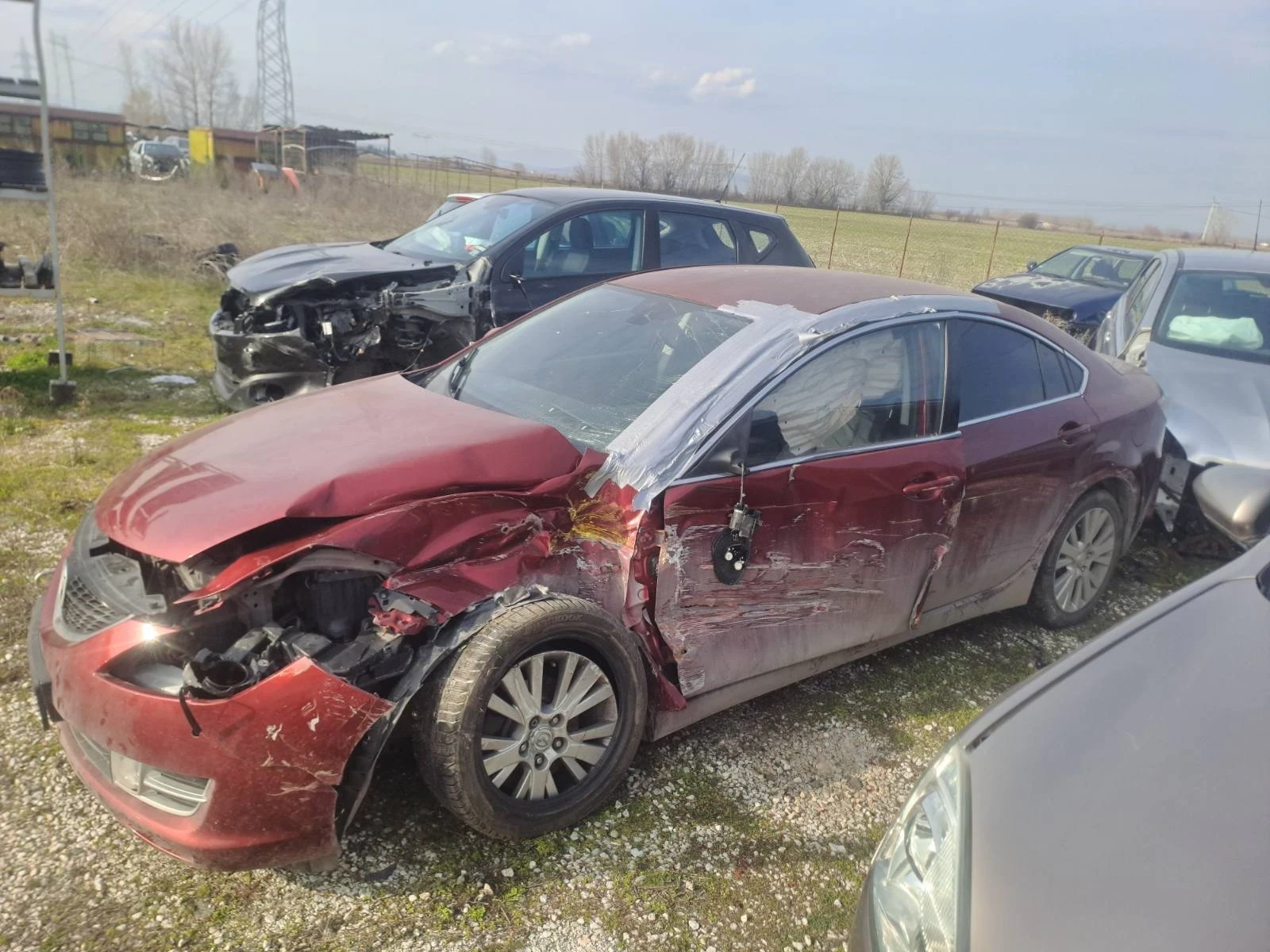 Mazda 6 1.8i/ГАЗ - изображение 3