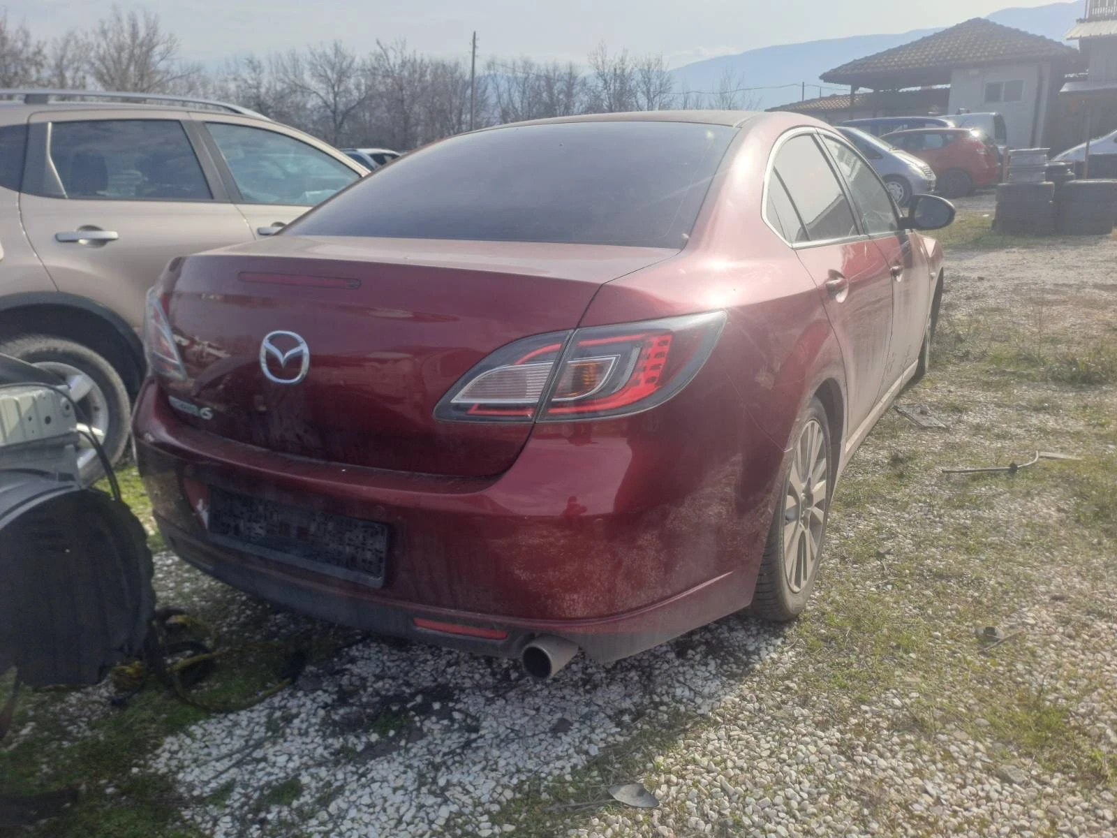 Mazda 6 1.8i/ГАЗ - изображение 5
