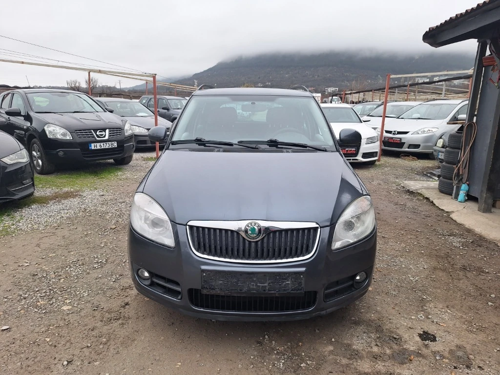 Skoda Fabia 1.6i Automatic