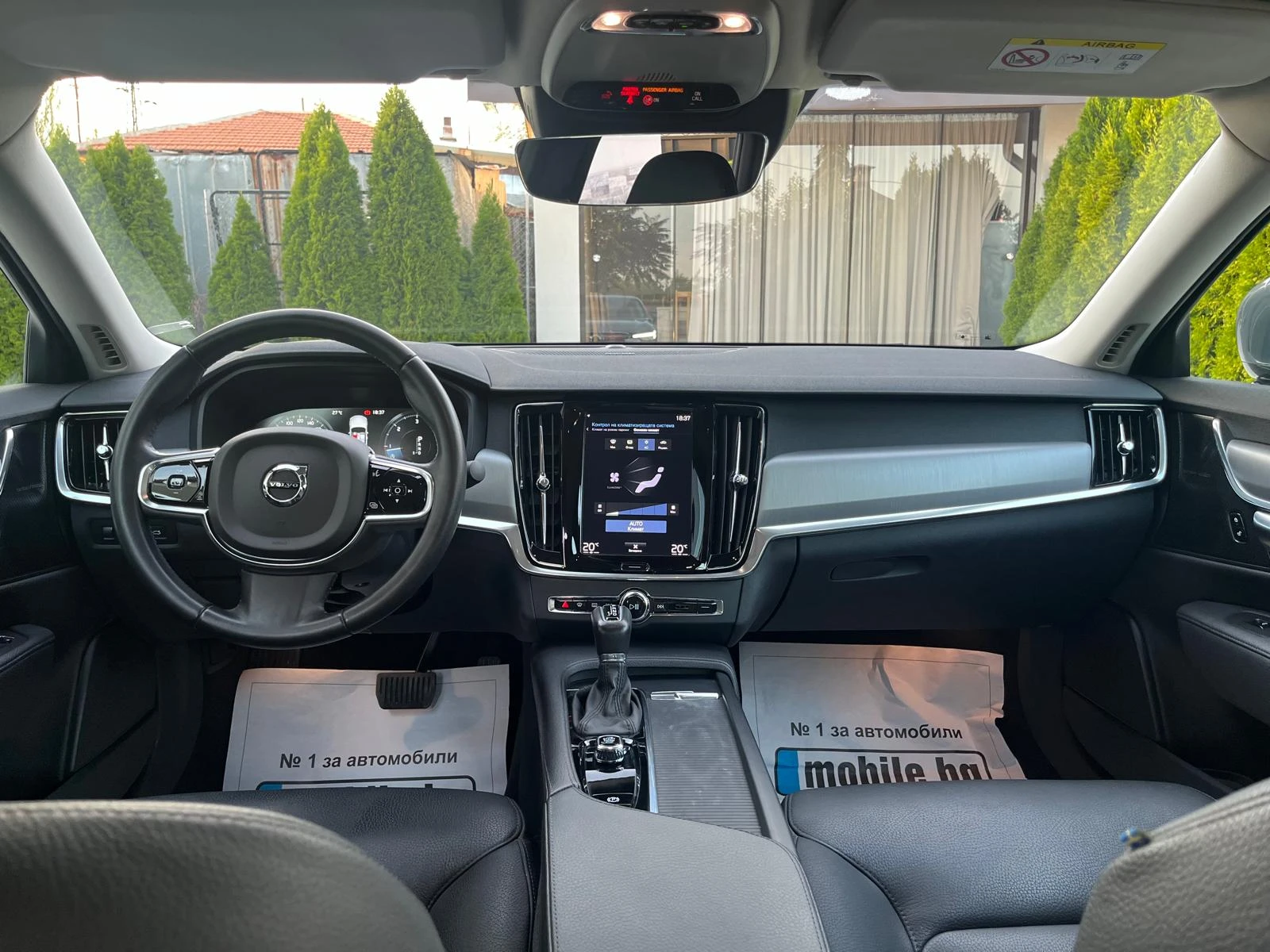 Volvo S90 2.0 D ��������  | Mobile.bg � ����������� 9