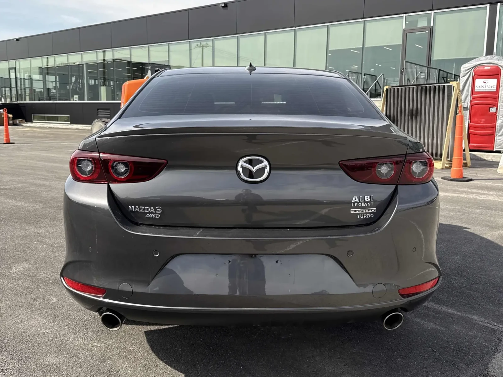 Mazda 3 GT w/Turbo Auto * * CARFAX * * АВТО КРЕДИТ * * , снимка 5 - Автомобили и джипове - 54152249