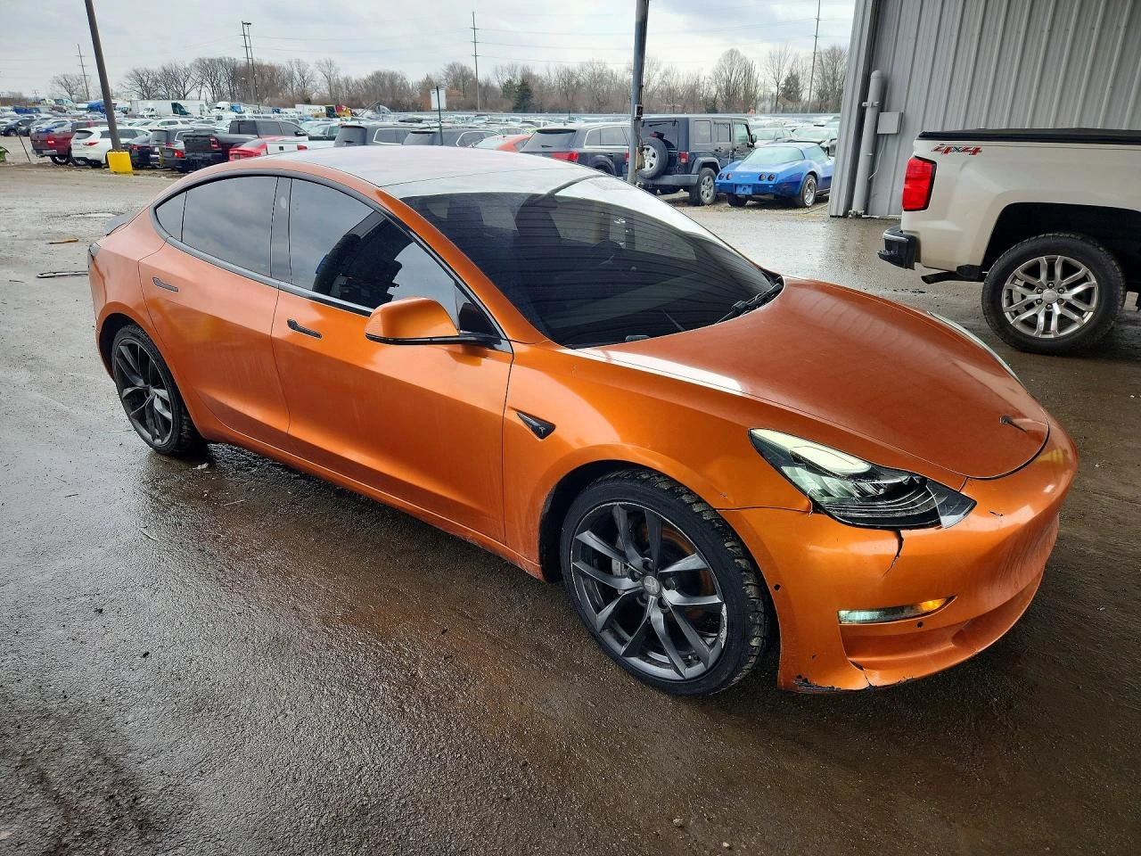 Tesla Model 3, снимка 4 - Автомобили и джипове - 54155722