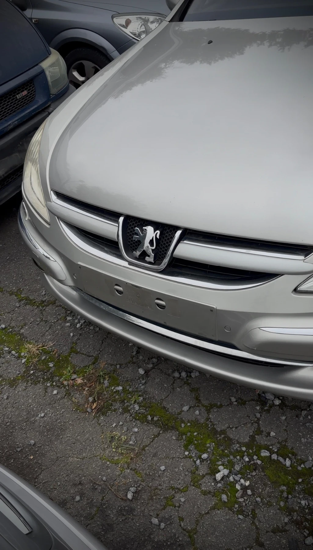 Peugeot 607, снимка 10 - Автомобили и джипове - 54208430