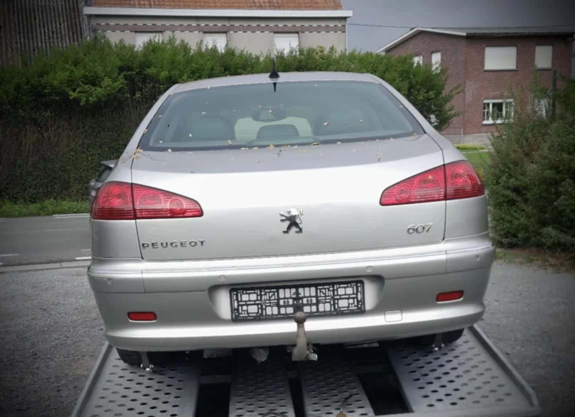 Peugeot 607, снимка 4 - Автомобили и джипове - 54208430