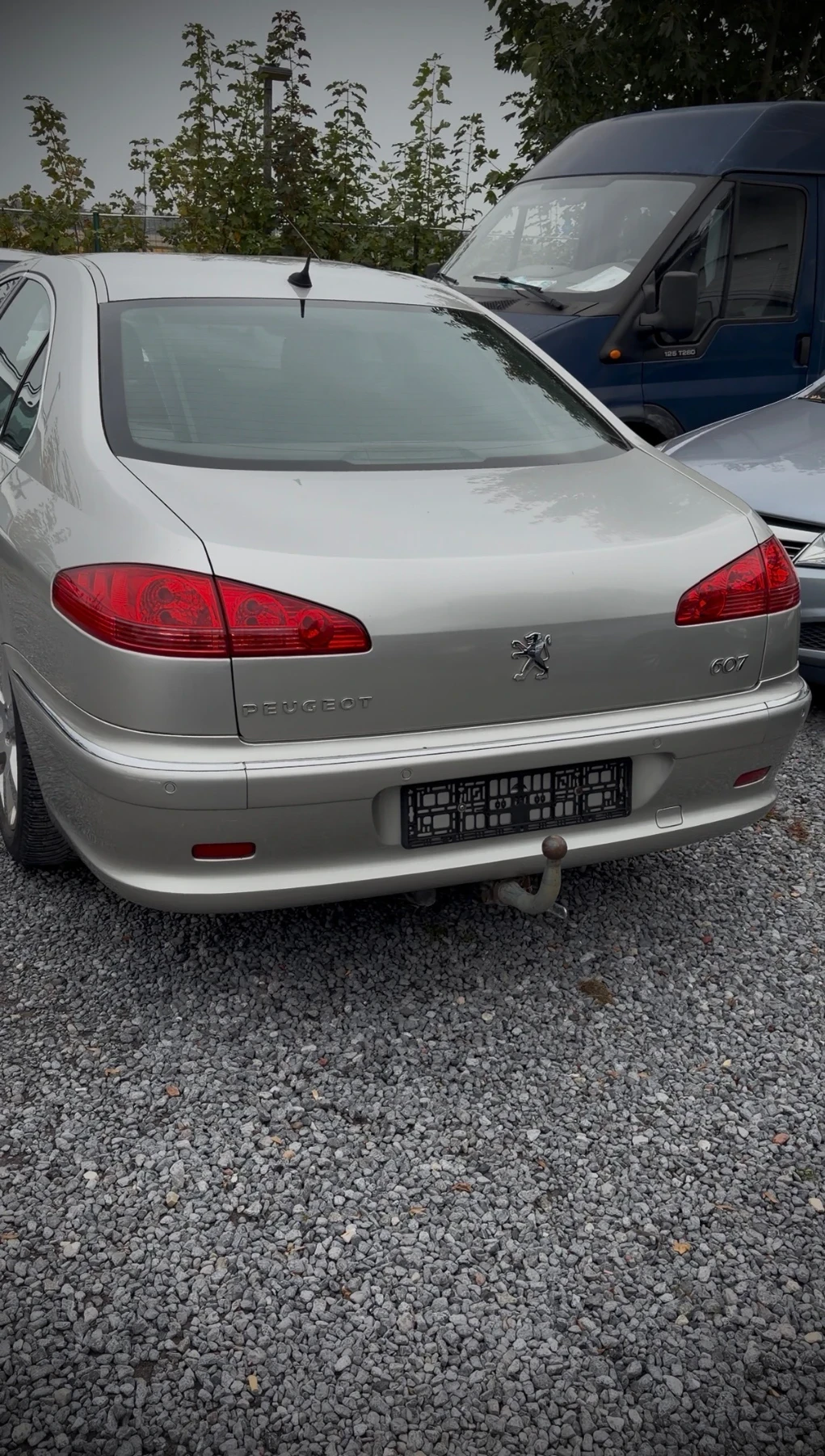 Peugeot 607, снимка 7 - Автомобили и джипове - 54208430