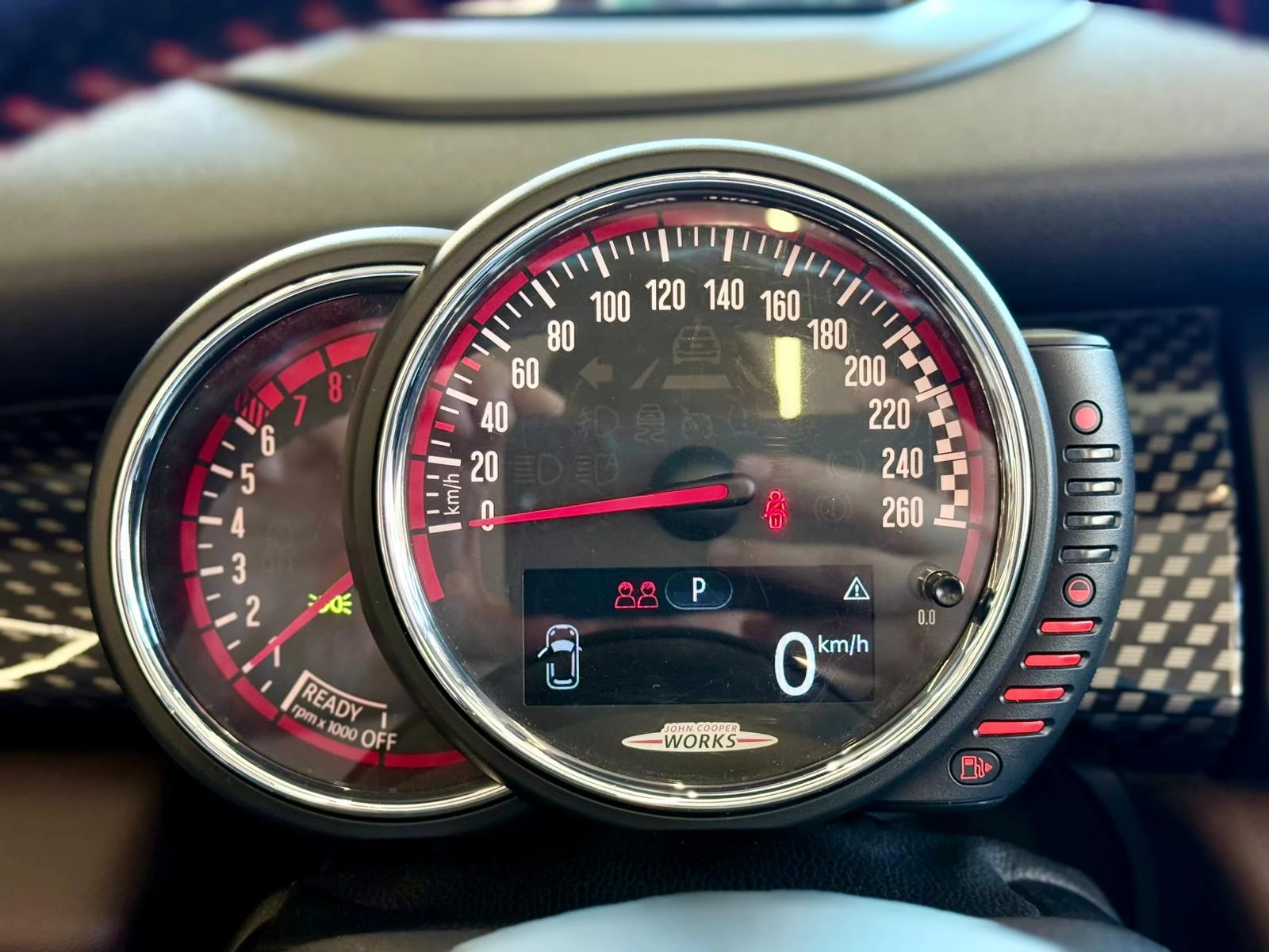 Mini John Cooper Works Cabrio* Harman/Kardon* Подгрев* Лизинг , снимка 11 - Автомобили и джипове - 54333966