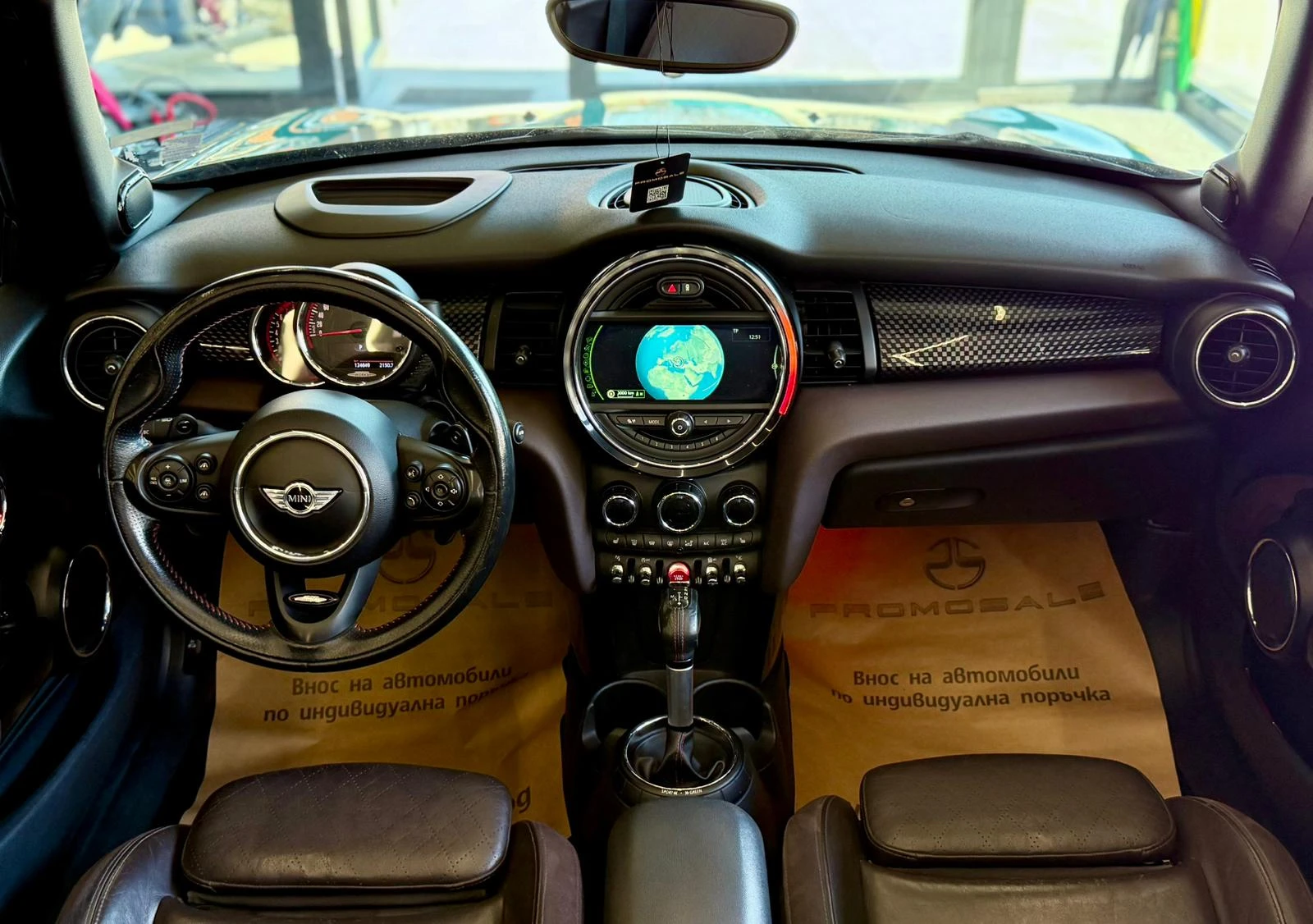 Mini John Cooper Works Cabrio* Harman/Kardon* Подгрев* Лизинг , снимка 9 - Автомобили и джипове - 54333966