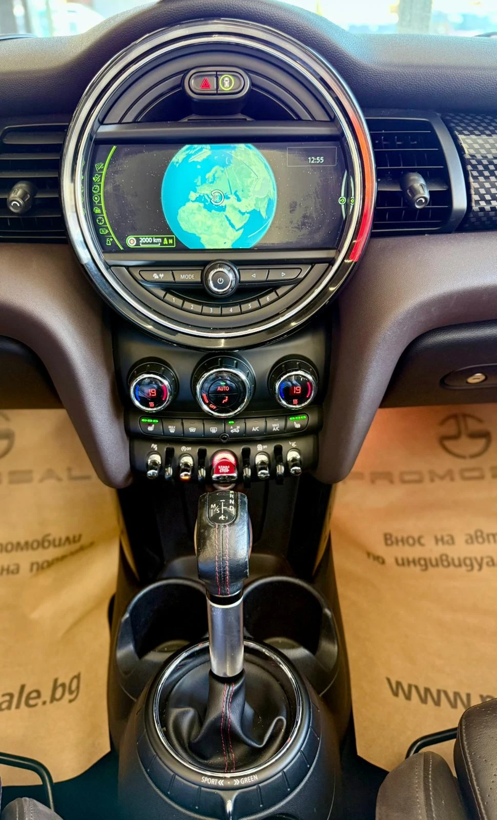 Mini John Cooper Works Cabrio* Harman/Kardon* Подгрев* Лизинг , снимка 12 - Автомобили и джипове - 54333966