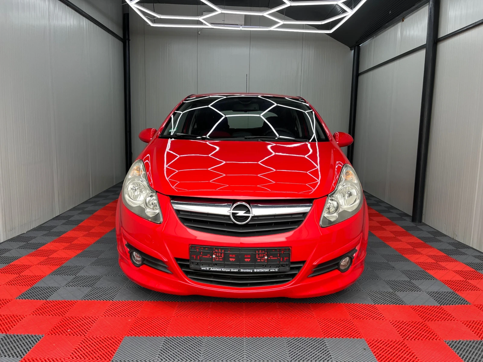 Opel Corsa 1.6 GSI, снимка 3 - Автомобили и джипове - 54402240