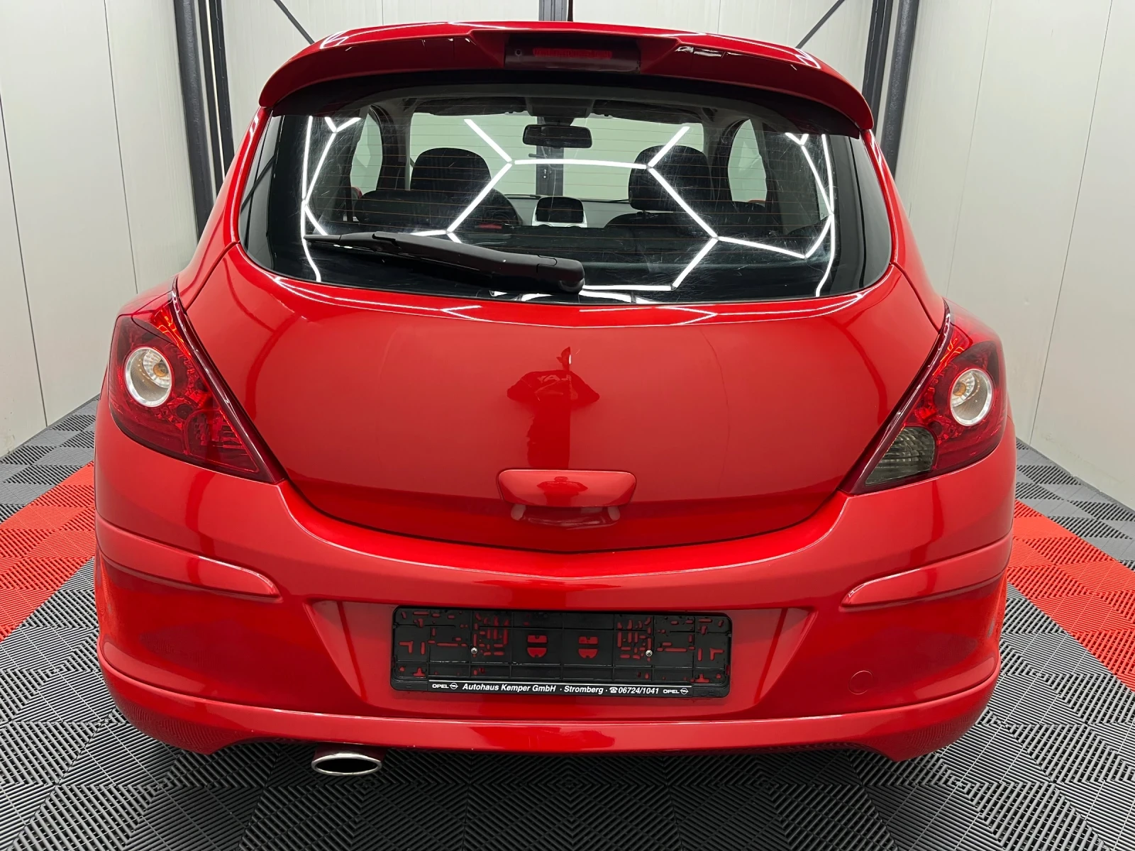 Opel Corsa 1.6 GSI, снимка 6 - Автомобили и джипове - 54402240