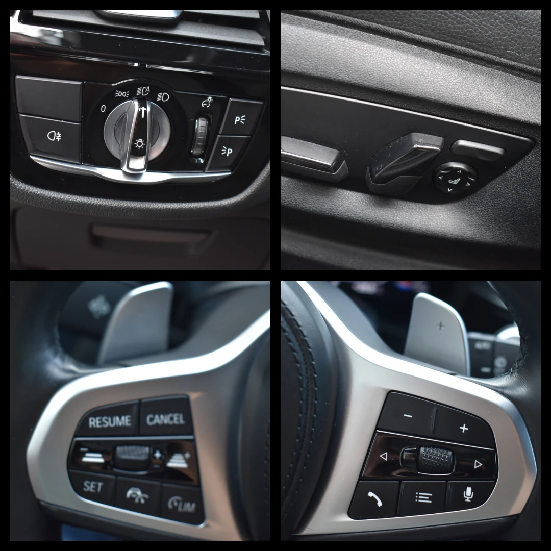 BMW 520 M-SPORT/X-drive/FACELIFT/KEYLESS/LED/УНИКАЛНО!!, снимка 12 - Автомобили и джипове - 54512609
