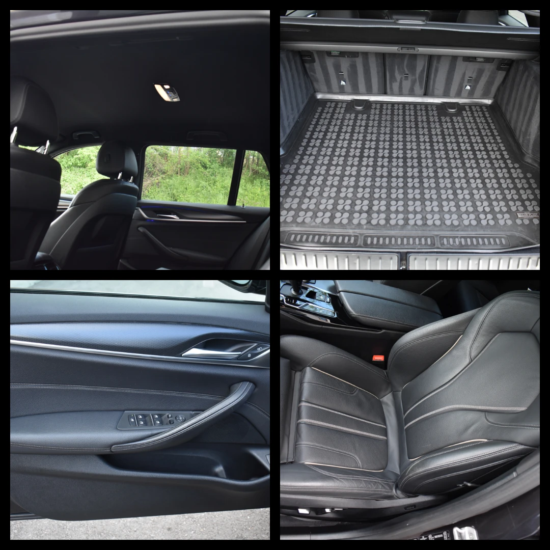 BMW 520 M-SPORT/X-drive/FACELIFT/KEYLESS/LED/УНИКАЛНО!!, снимка 11 - Автомобили и джипове - 54512609