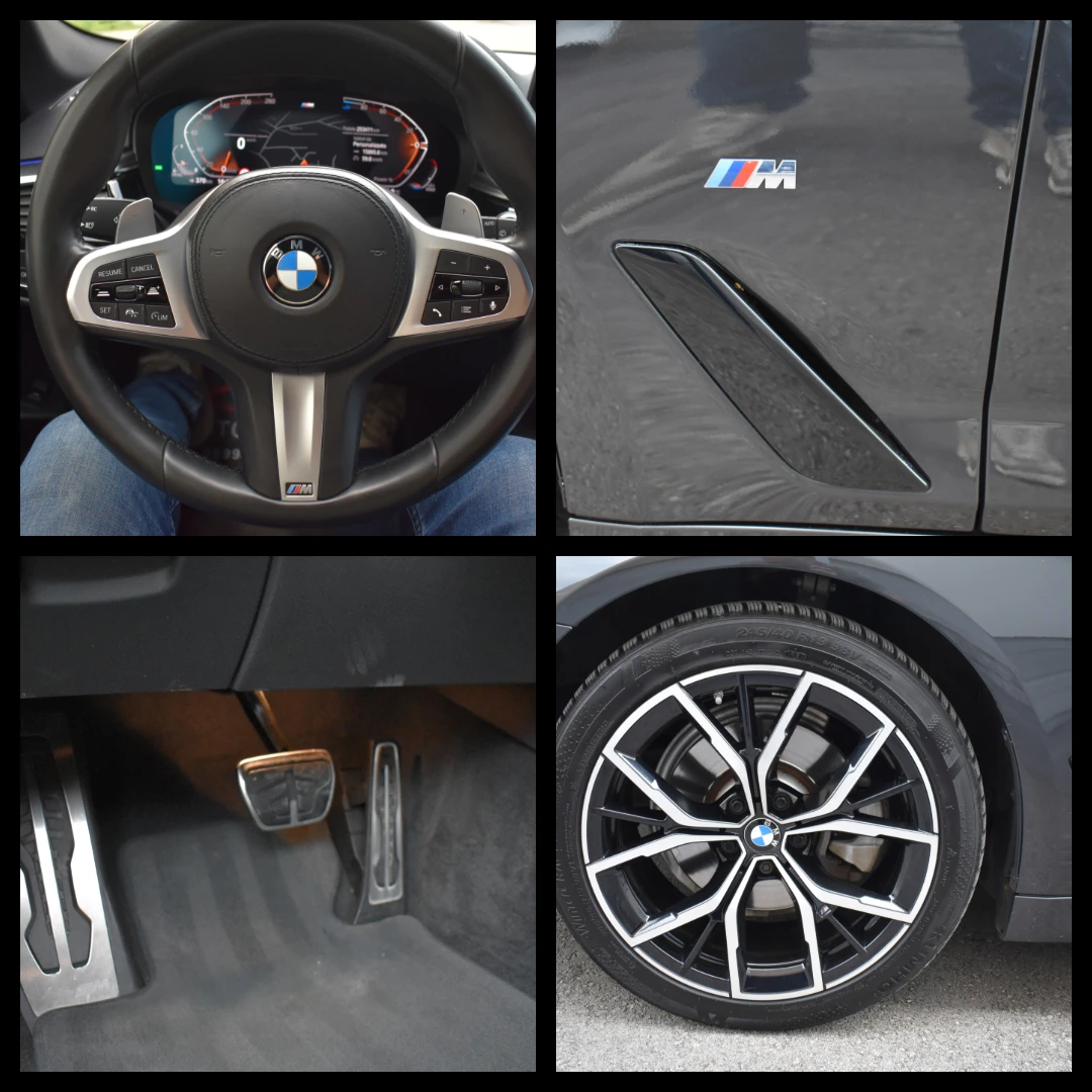 BMW 520 M-SPORT/X-drive/FACELIFT/KEYLESS/LED/УНИКАЛНО!!, снимка 15 - Автомобили и джипове - 54512609