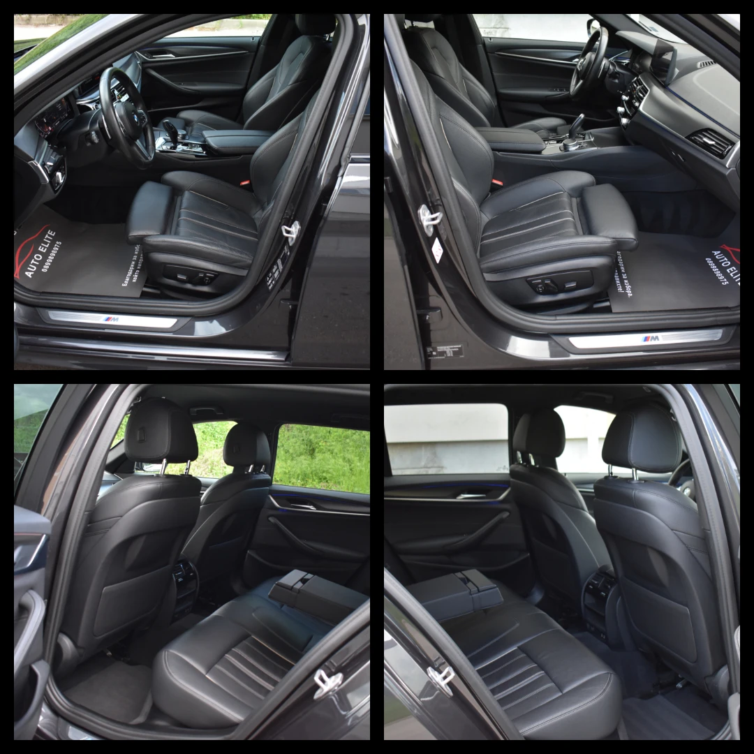 BMW 520 M-SPORT/X-drive/FACELIFT/KEYLESS/LED/УНИКАЛНО!!, снимка 10 - Автомобили и джипове - 54512609