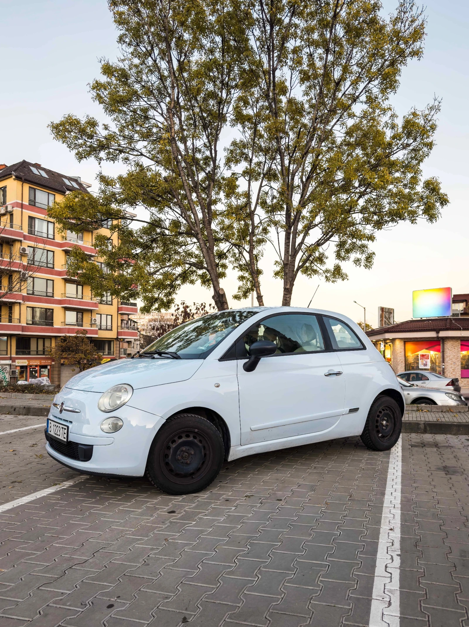 Fiat 500, снимка 4 - Автомобили и джипове - 54648726