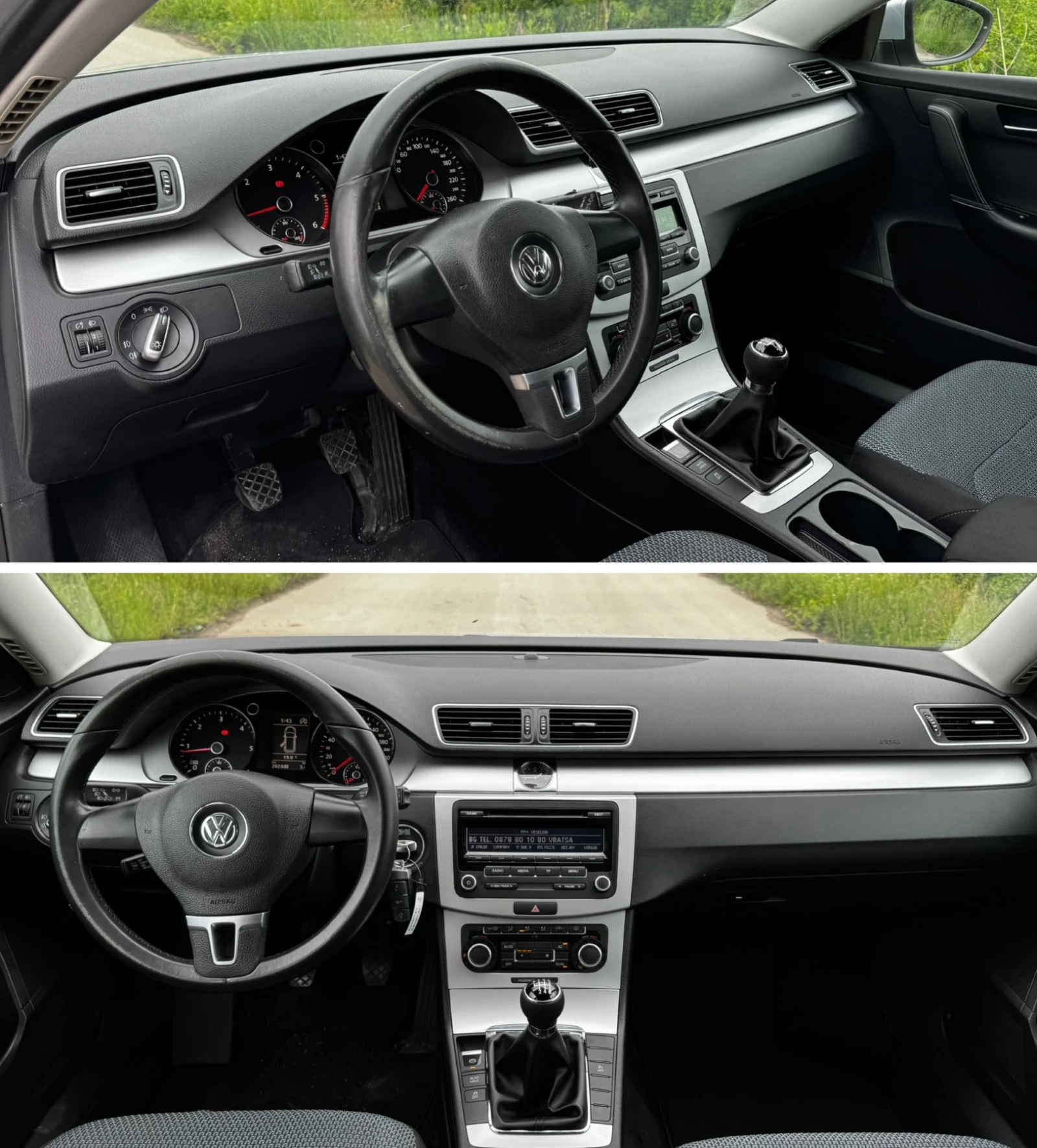 VW Passat 1.6 TDI 105 к.с., снимка 10 - Автомобили и джипове - 54709052