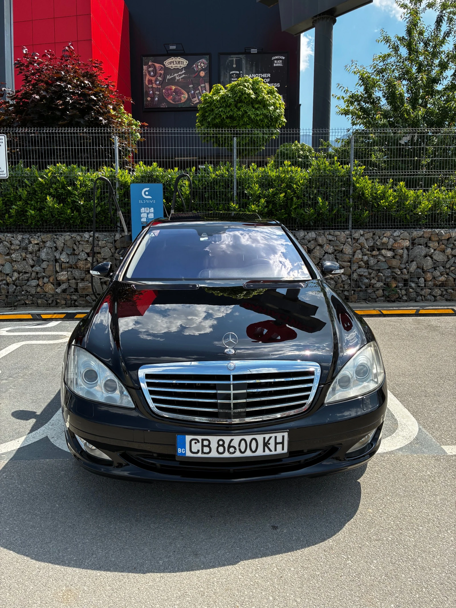 Mercedes-Benz S 500 Всички Екстри! ТОП W221, снимка 6 - Автомобили и джипове - 54803817