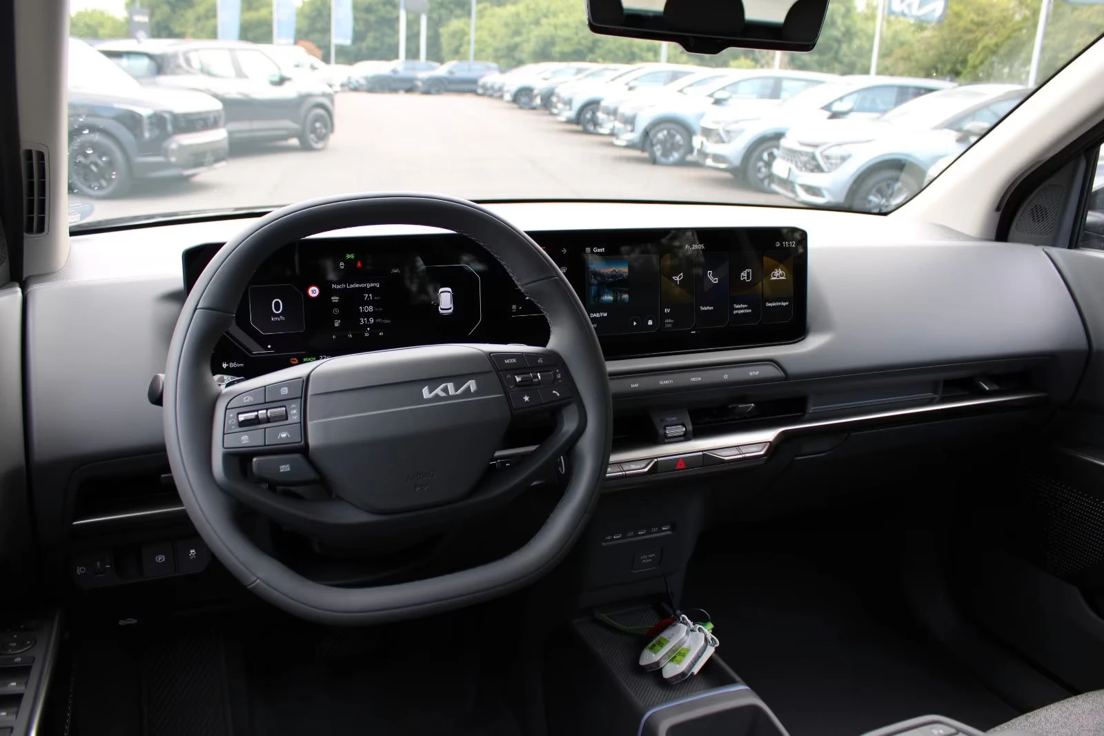 Kia EV2 ���!/AIR/147HP/CAM/NAVI/LED/ACC/CPLAY/396q | Mobile.bg � ����������� 7