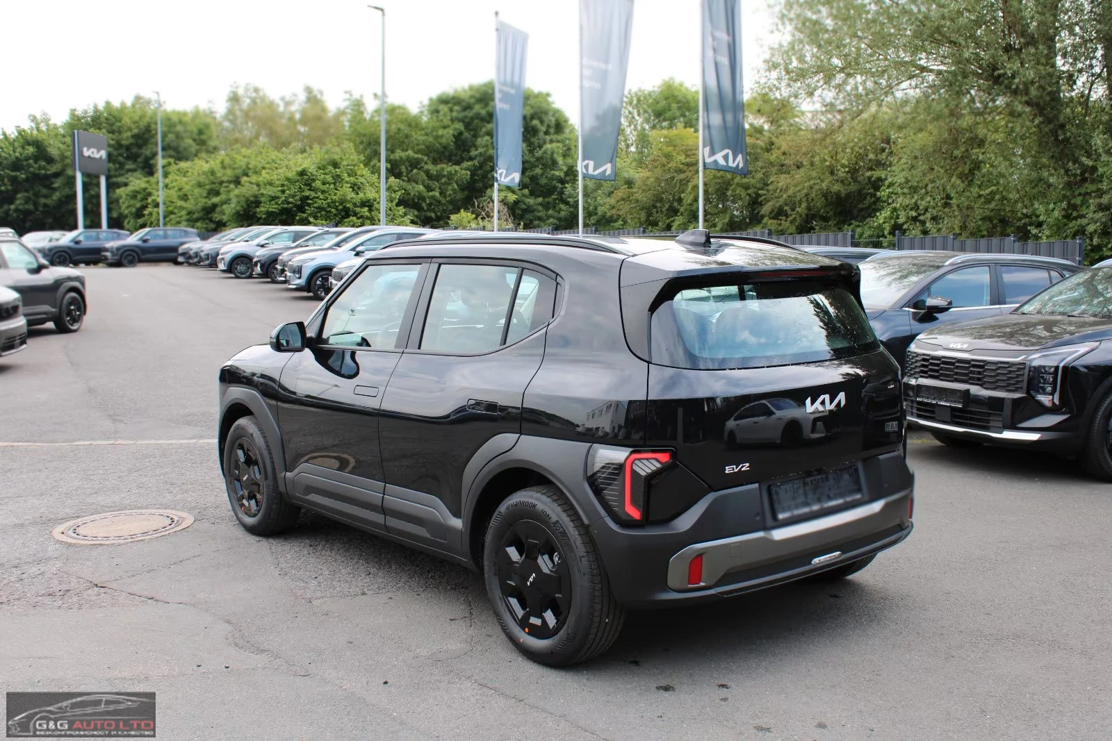 Kia EV2 ���!/AIR/147HP/CAM/NAVI/LED/ACC/CPLAY/396q | Mobile.bg � ����������� 4