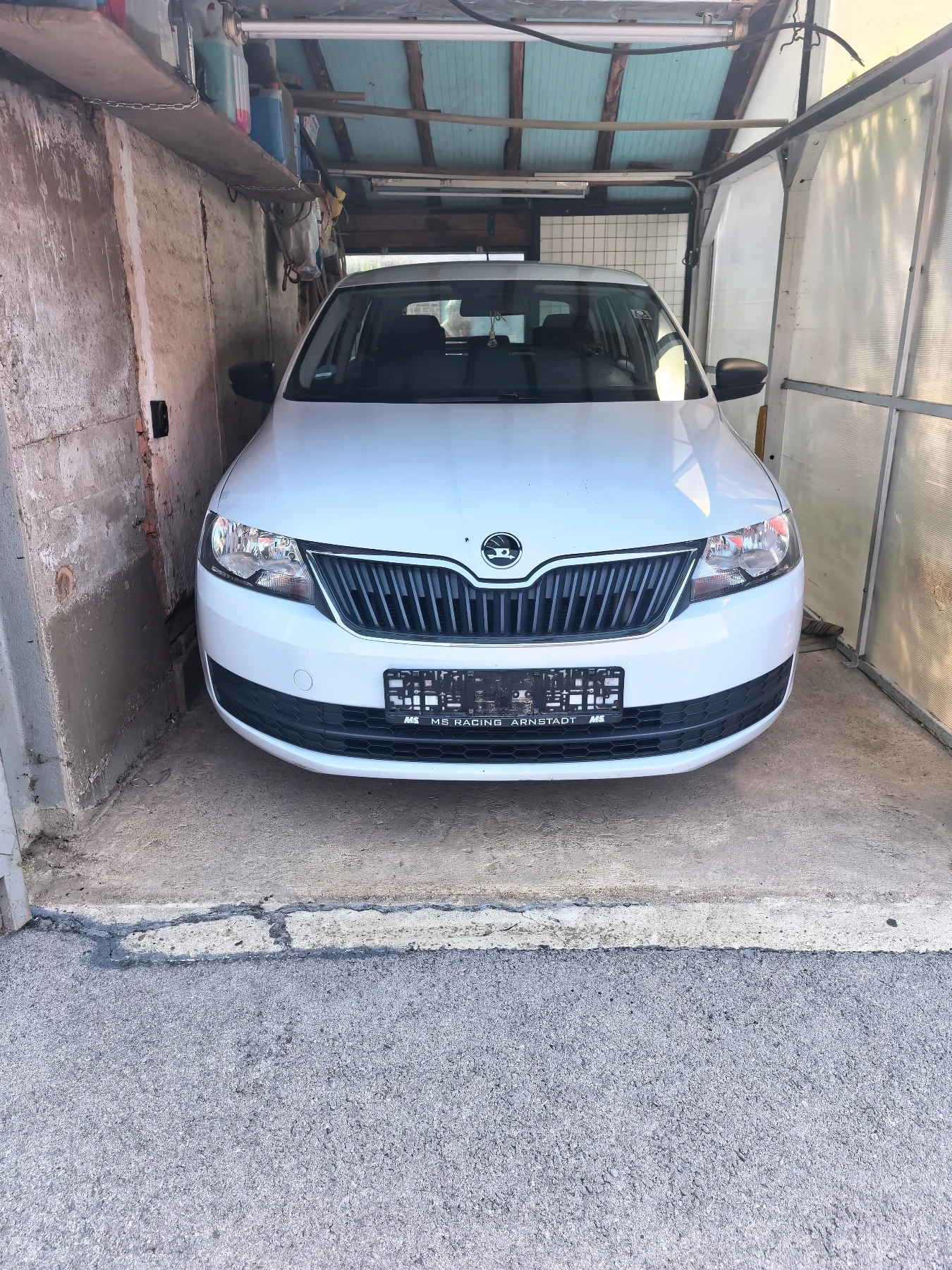 Skoda Rapid