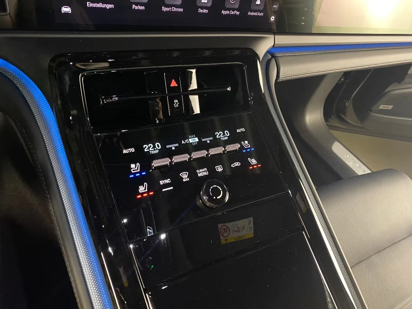Porsche Panamera 4 SPORT-DESIGN BOSE 360 CHRONO, снимка 9 - Автомобили и джипове - 55512920