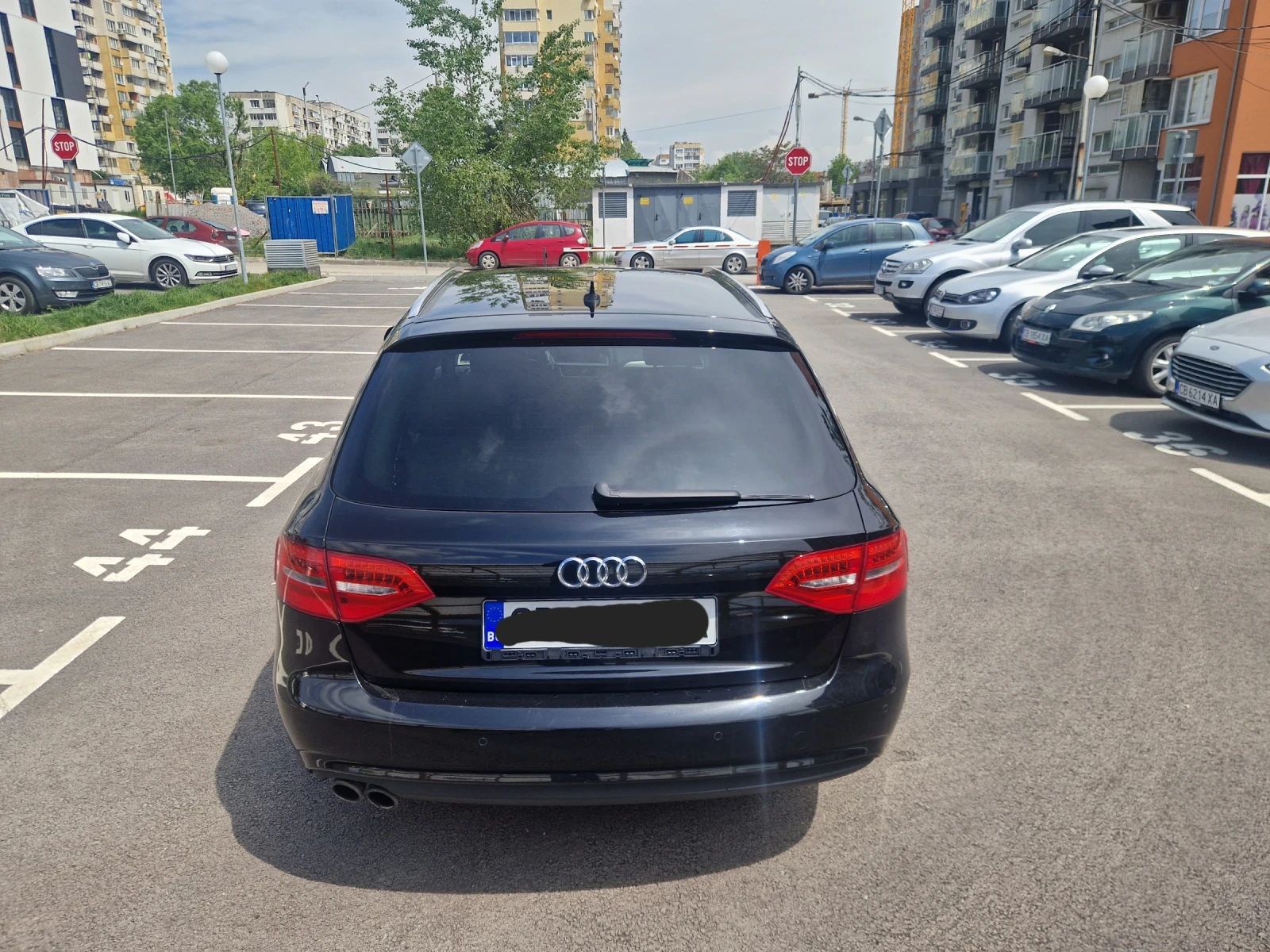 Audi A4, снимка 6 - Автомобили и джипове - 55601216