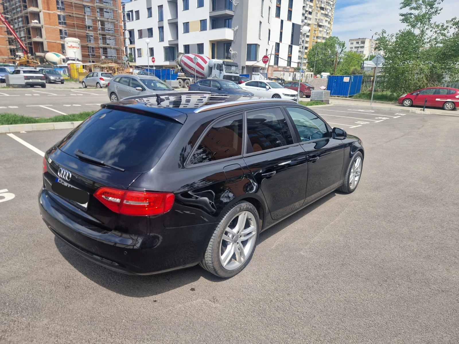 Audi A4, снимка 5 - Автомобили и джипове - 55601216