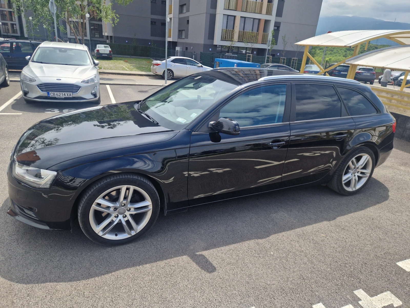 Audi A4, снимка 3 - Автомобили и джипове - 55601216