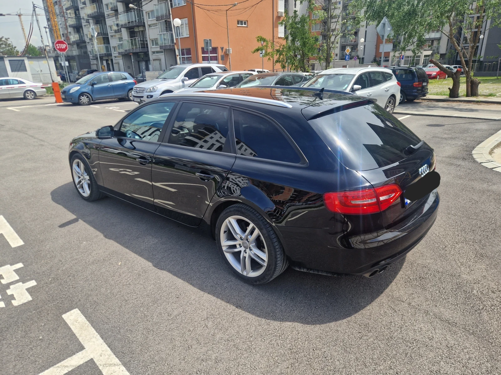 Audi A4, снимка 7 - Автомобили и джипове - 55601216