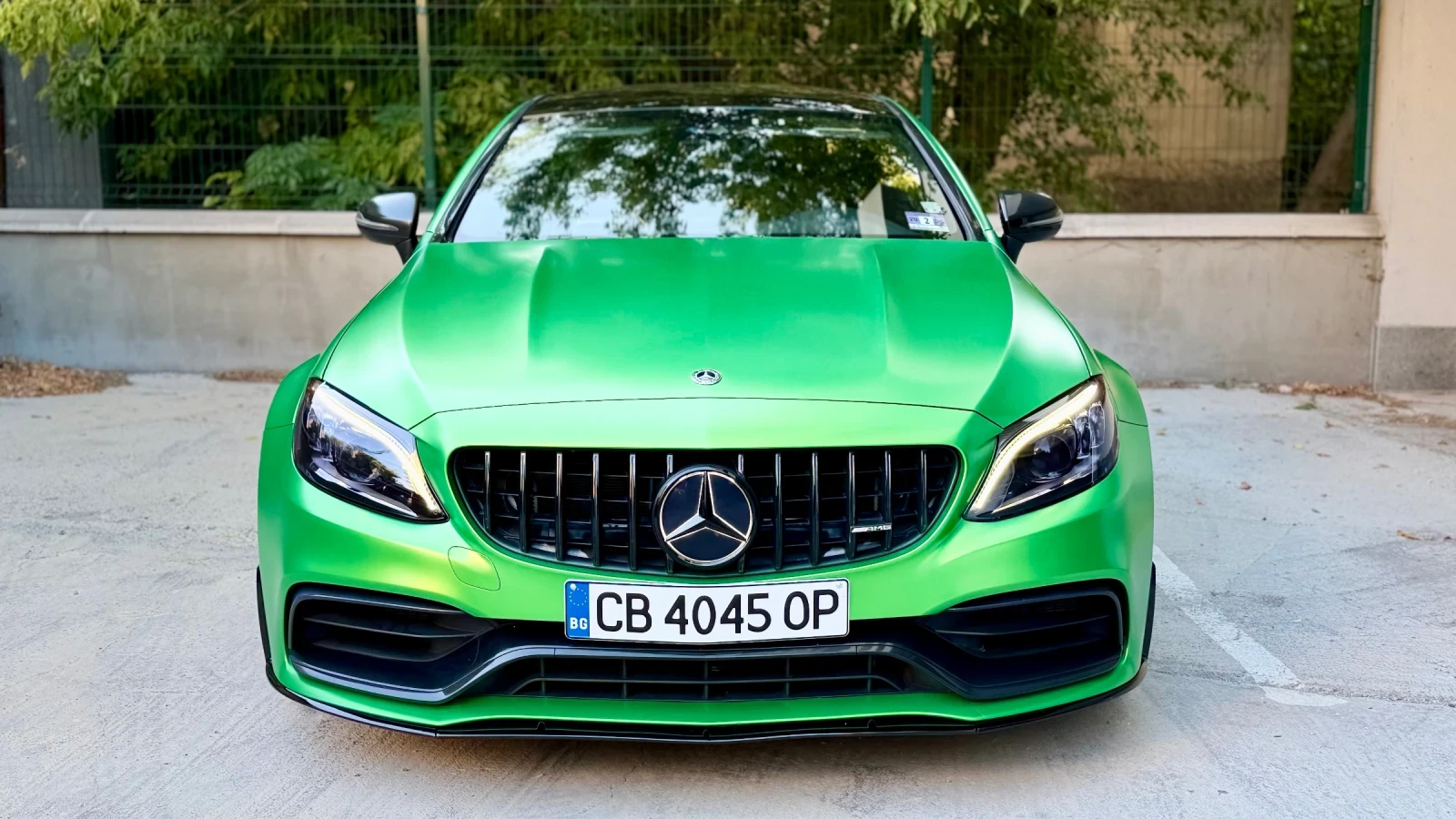 Mercedes-Benz C 63 AMG C63S , снимка 2 - Автомобили и джипове - 55675738
