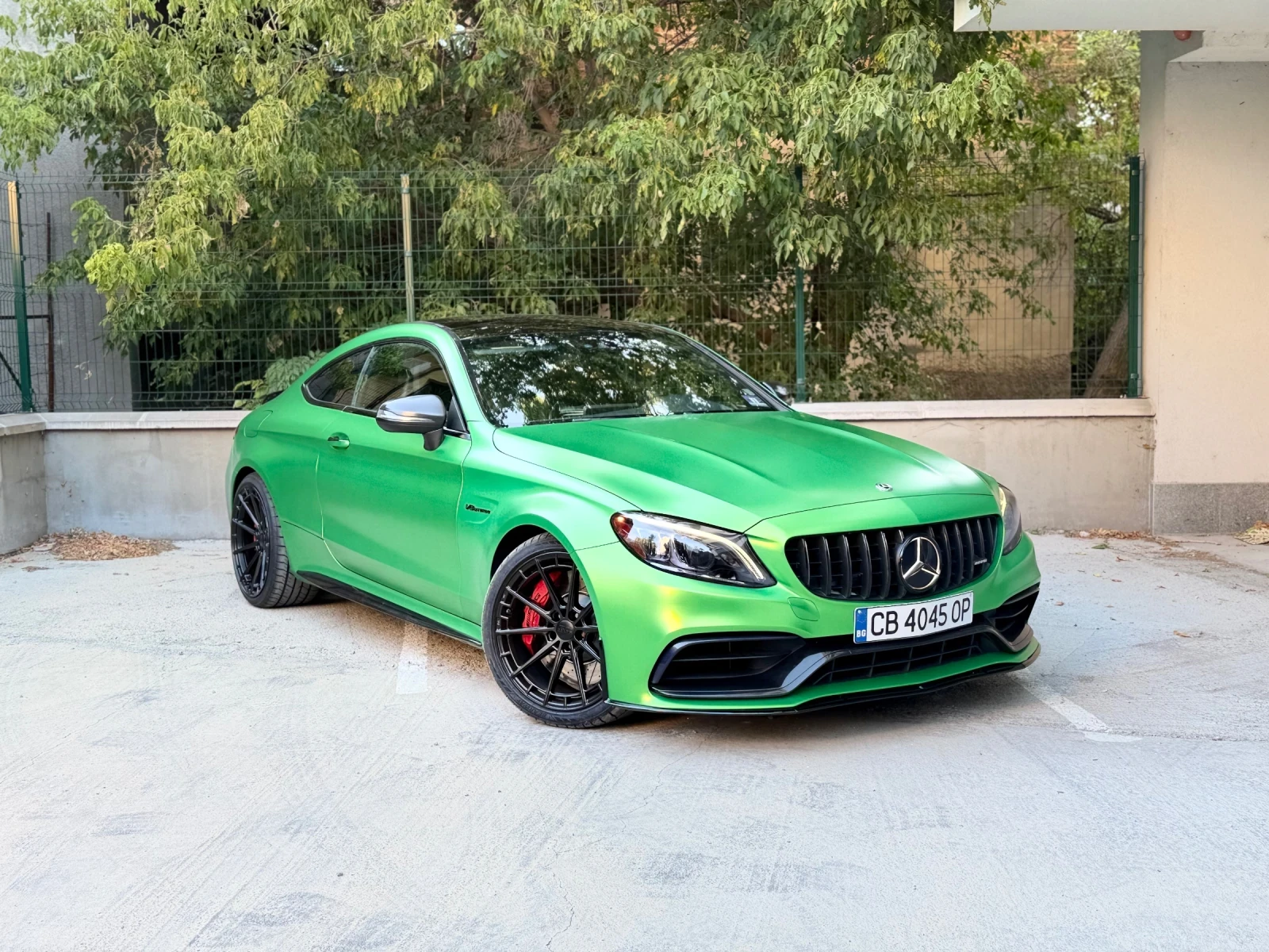 Mercedes-Benz C 63 AMG C63S , снимка 3 - Автомобили и джипове - 55675738