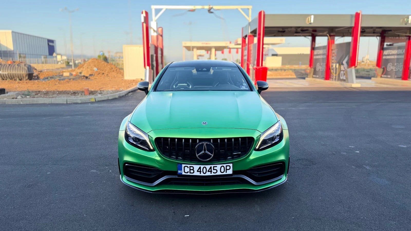 Mercedes-Benz C 63 AMG C63S  | Mobile.bg � ����������� 4
