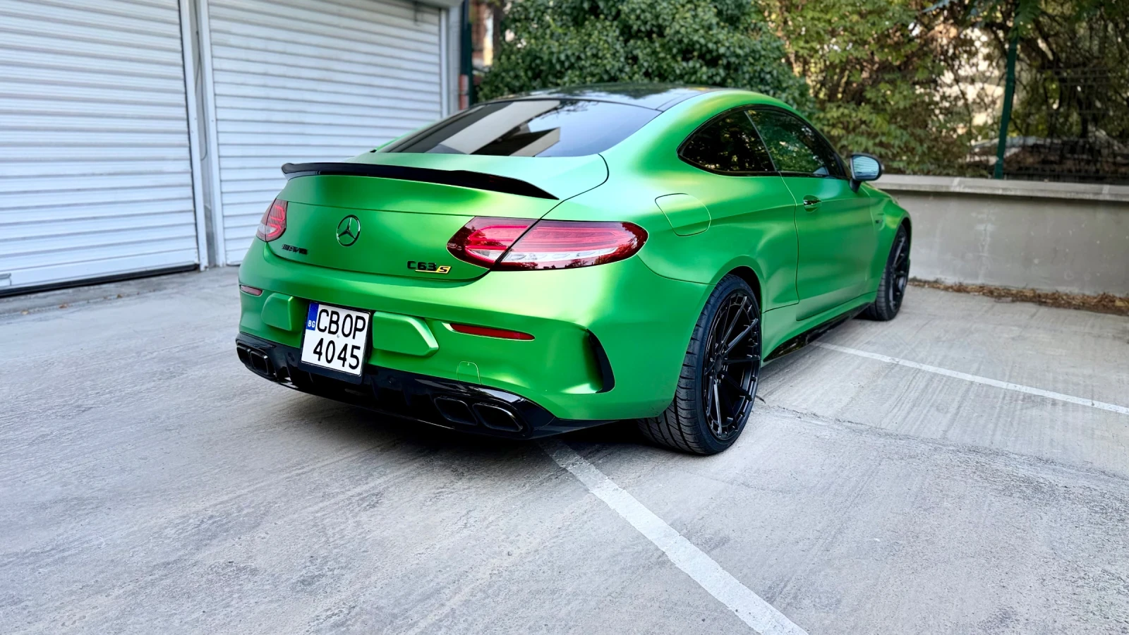 Mercedes-Benz C 63 AMG C63S , снимка 8 - Автомобили и джипове - 55675738