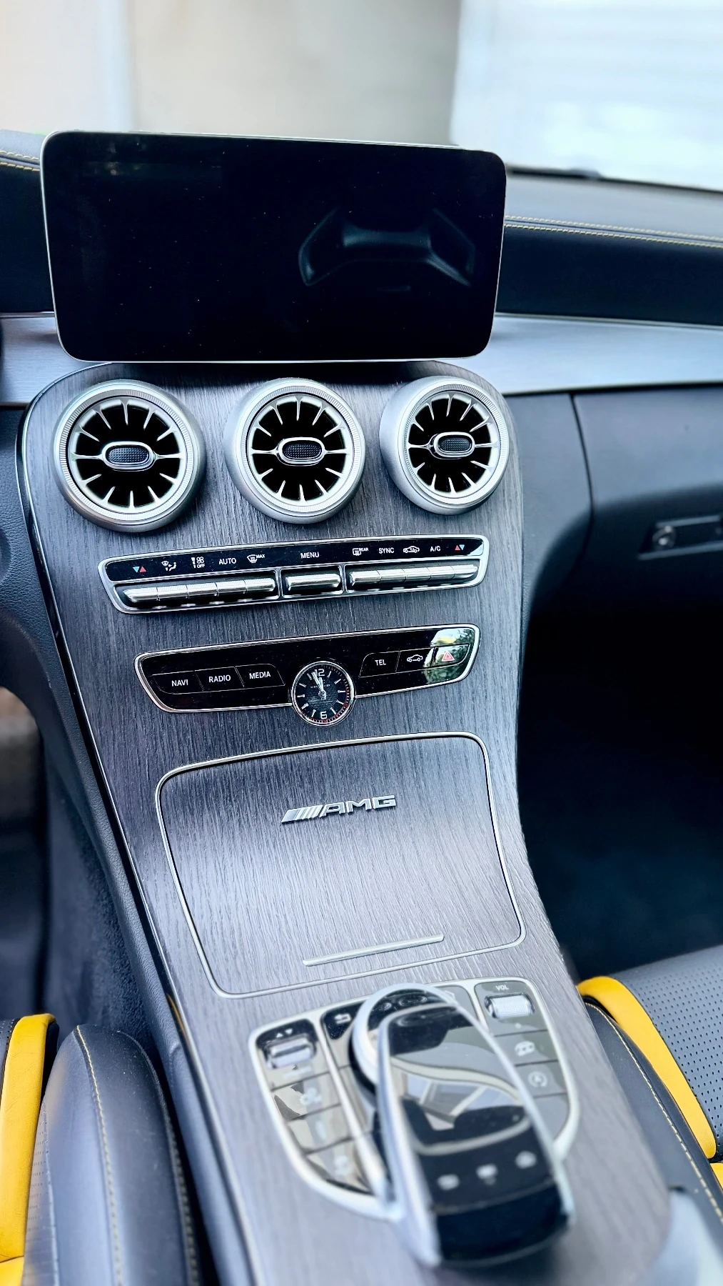 Mercedes-Benz C 63 AMG C63S , снимка 14 - Автомобили и джипове - 55675738
