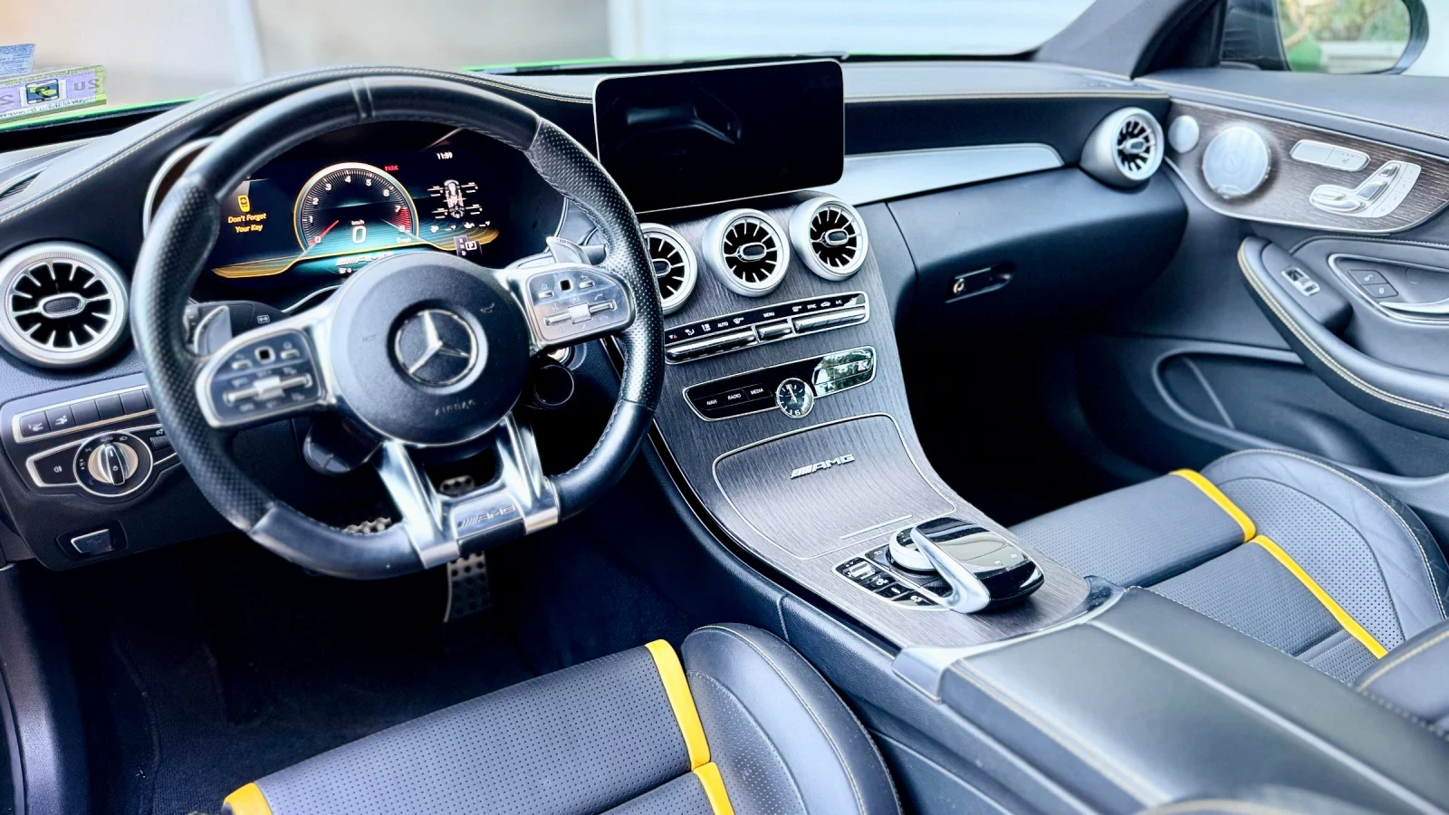 Mercedes-Benz C 63 AMG C63S , снимка 11 - Автомобили и джипове - 55675738