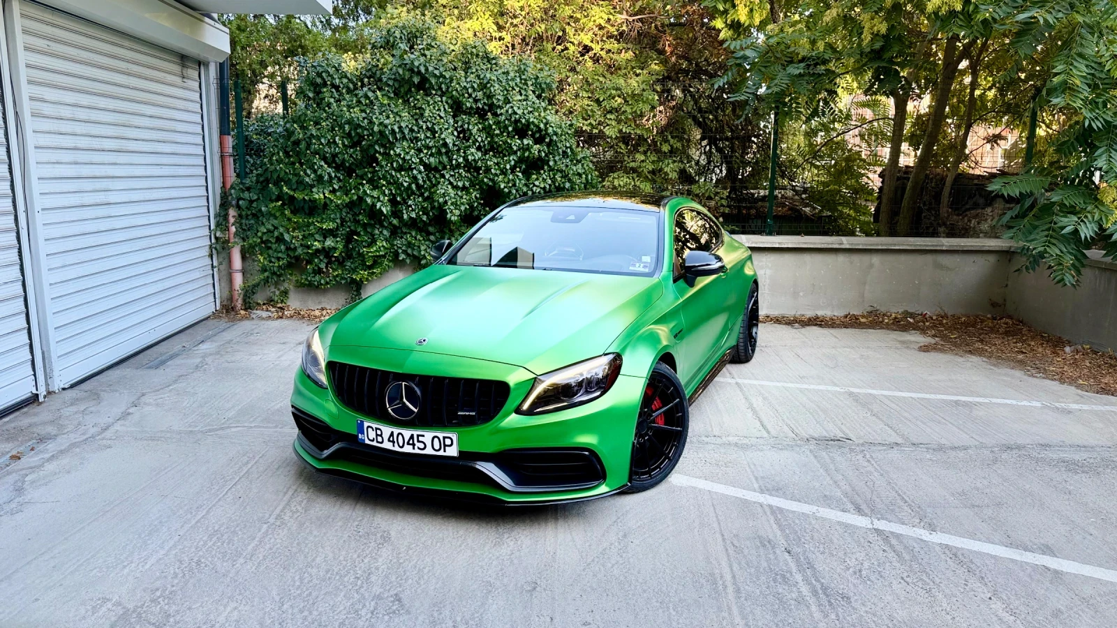 Mercedes-Benz C 63 AMG C63S , снимка 4 - Автомобили и джипове - 55675738