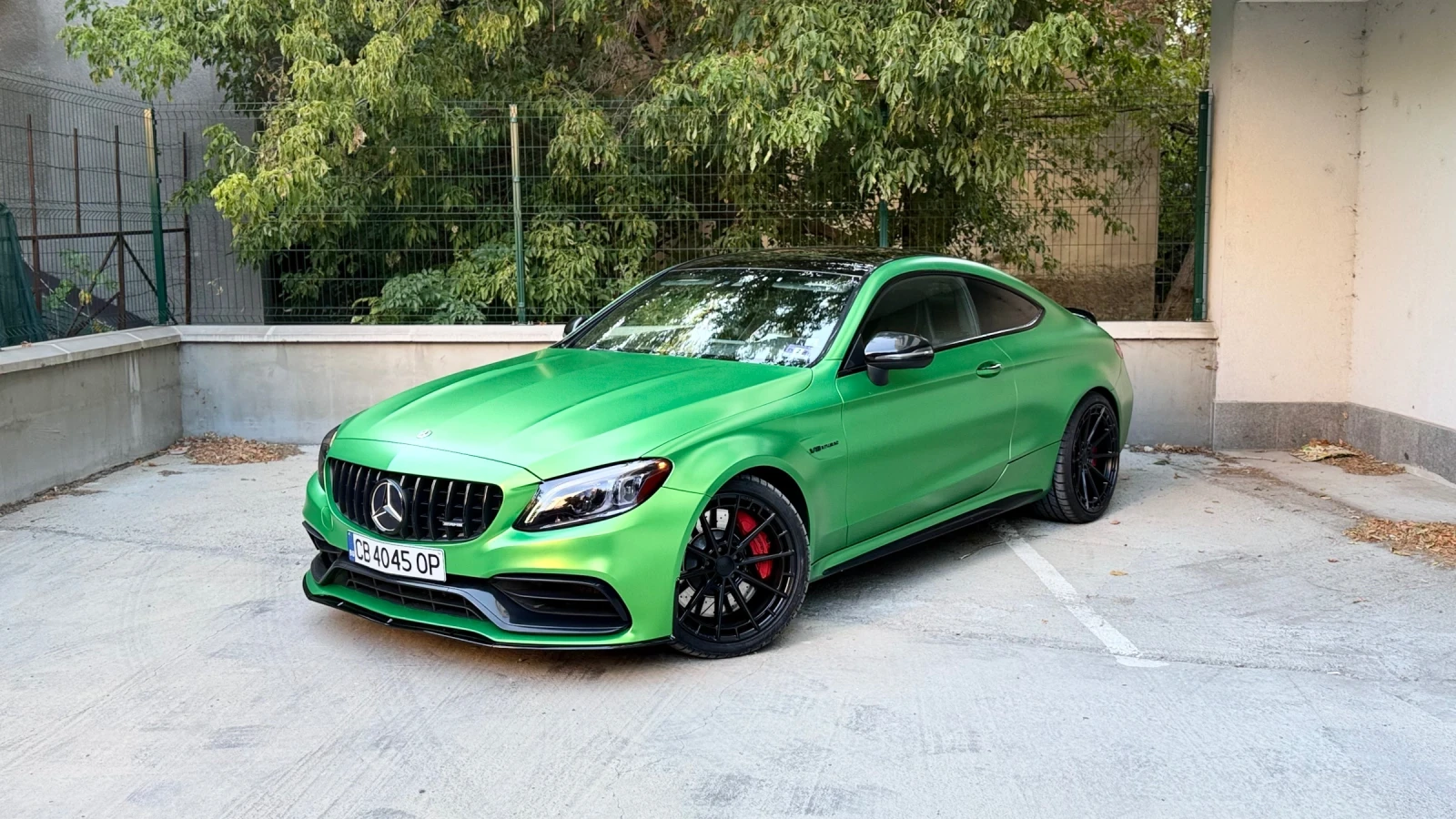 Mercedes-Benz C 63 AMG C63S 