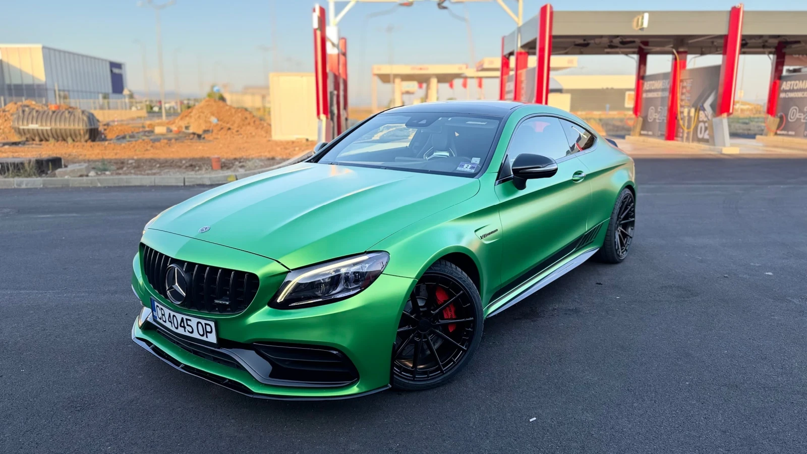 Mercedes-Benz C 63 AMG C63S  | Mobile.bg � ����������� 1