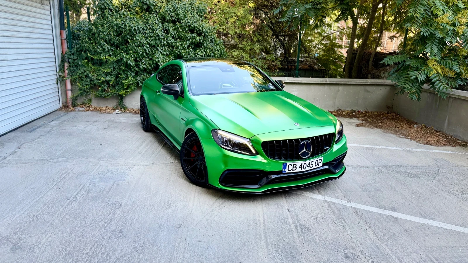 Mercedes-Benz C 63 AMG C63S , снимка 5 - Автомобили и джипове - 55675738