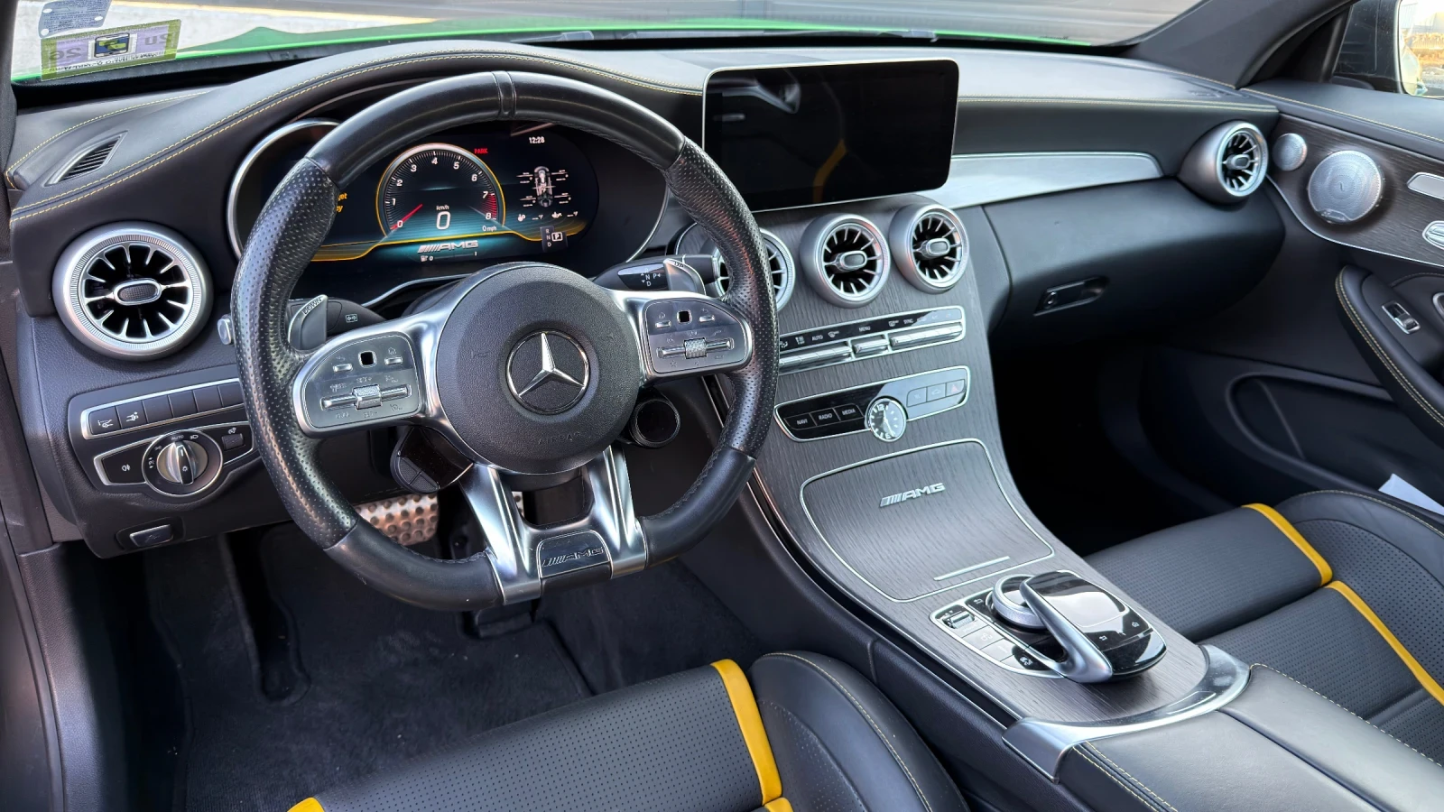 Mercedes-Benz C 63 AMG C63S face lift, снимка 13 - Автомобили и джипове - 55675738
