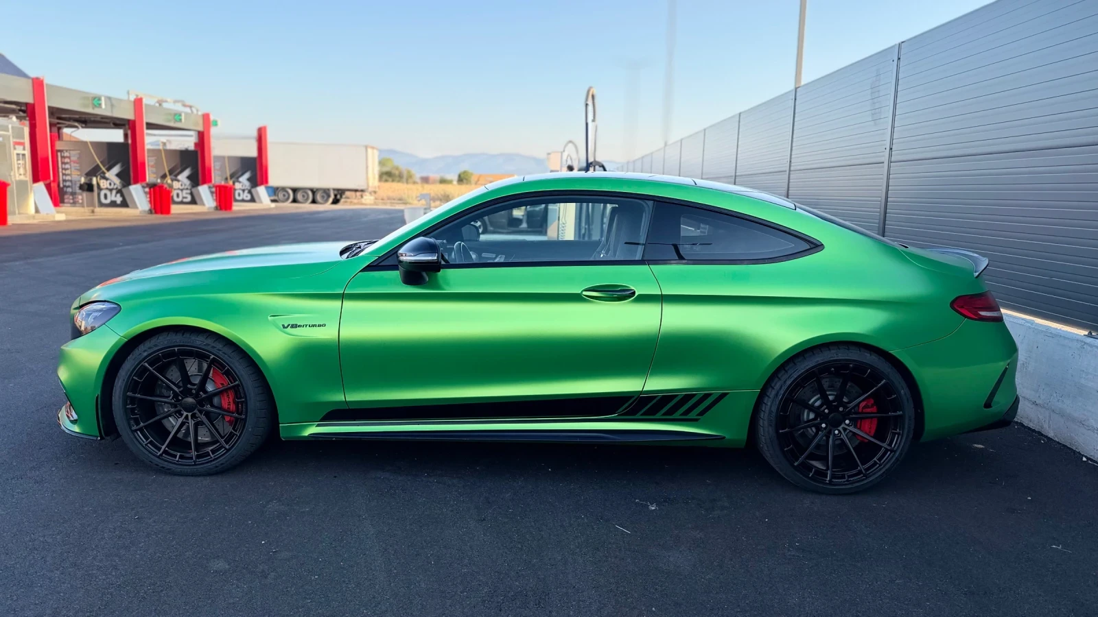 Mercedes-Benz C 63 AMG C63S  | Mobile.bg � ����������� 9