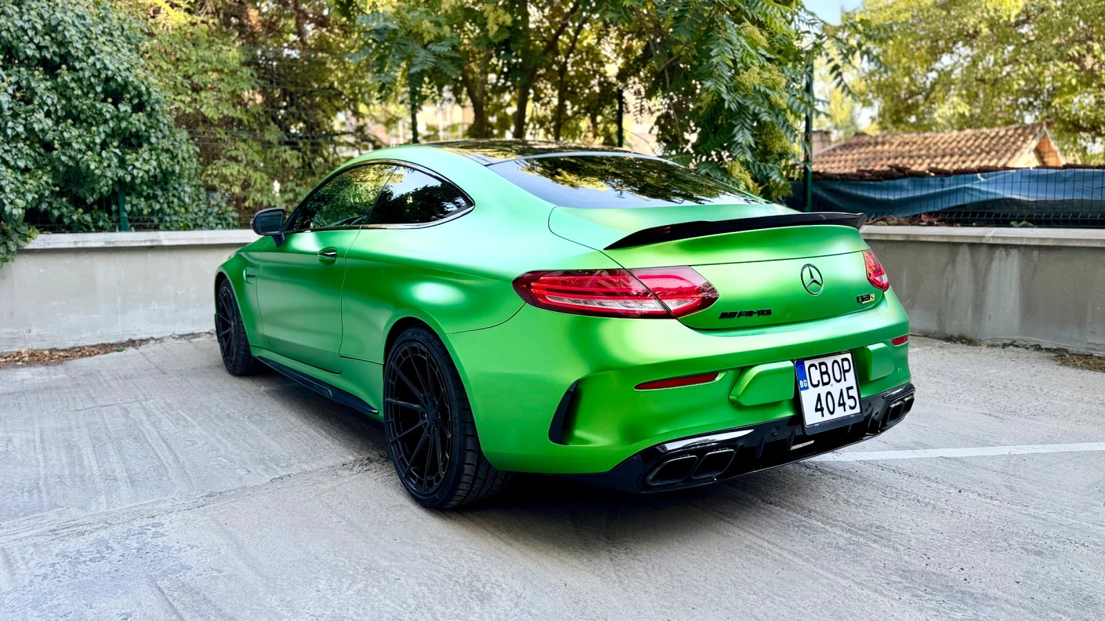 Mercedes-Benz C 63 AMG C63S , снимка 6 - Автомобили и джипове - 55675738