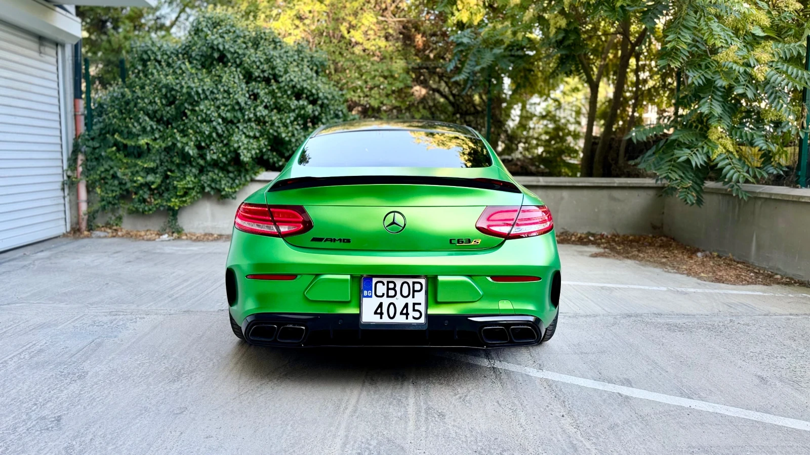 Mercedes-Benz C 63 AMG C63S , снимка 7 - Автомобили и джипове - 55675738