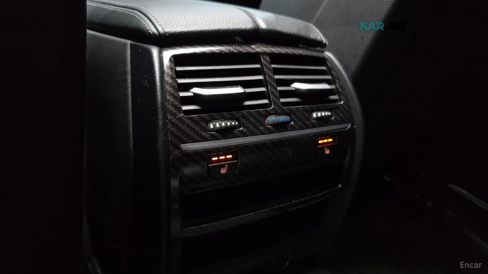 BMW 520 Luxury* M-SPORT* ПОДГРЕВ* ШИБИДАХ* КАМЕРА* HUD* , снимка 14 - Автомобили и джипове - 55854351