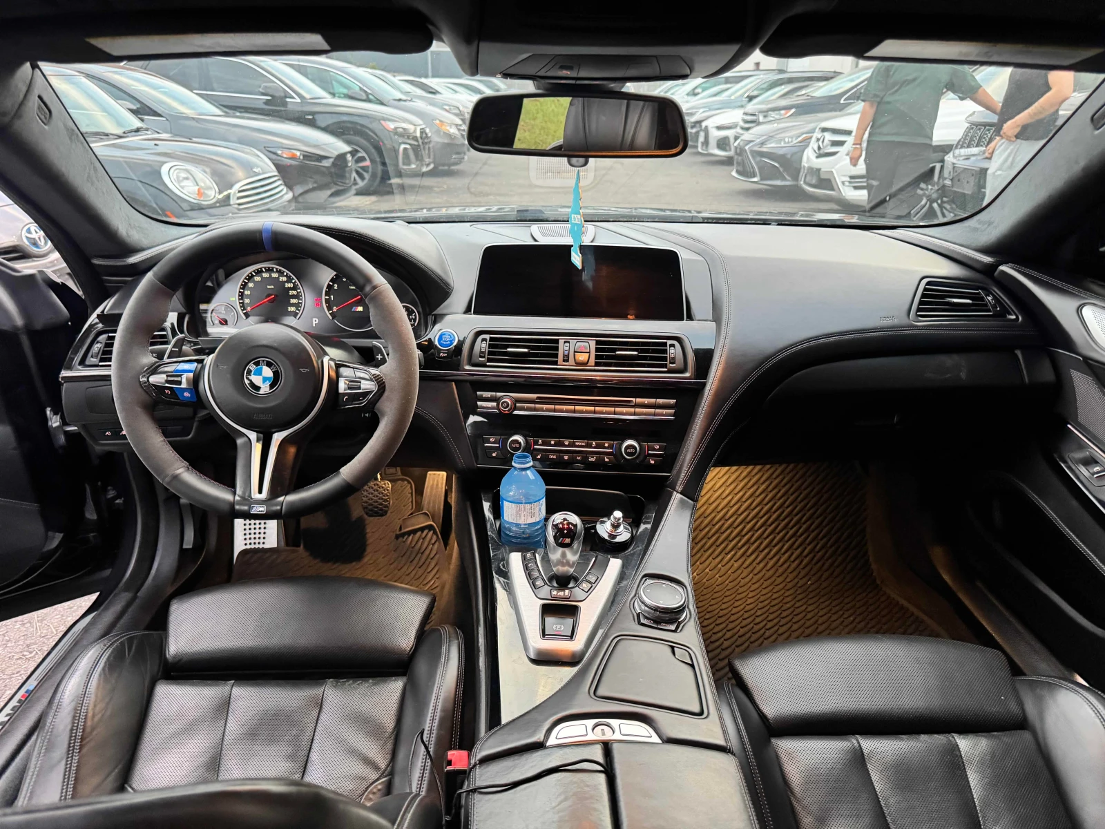 BMW M6 * BANG&OLUFSEN* ������* ���������* HEAD UP*  | Mobile.bg � ����������� 9