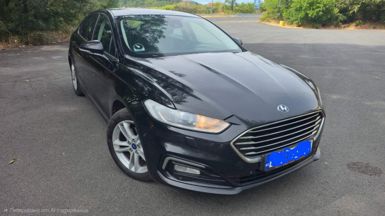 Ford Mondeo Титаниум, снимка 9 - Автомобили и джипове - 56088007