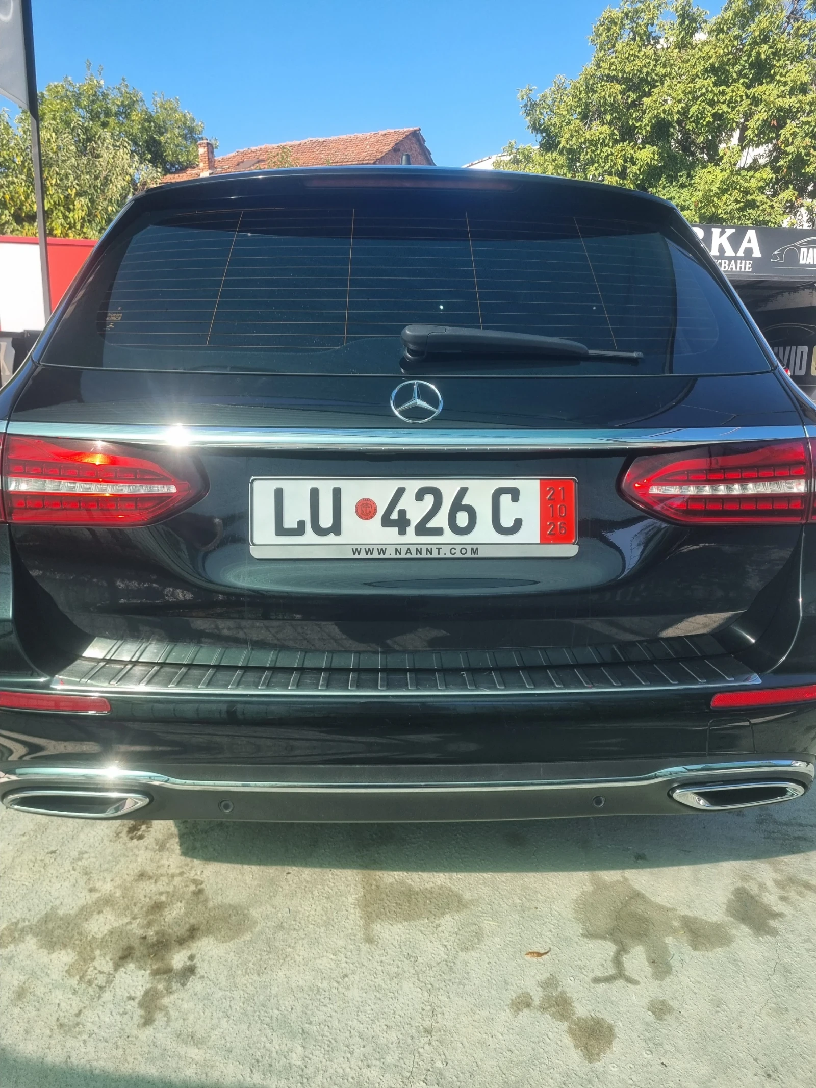 Mercedes-Benz E 200 2022г-е200, снимка 11 - Автомобили и джипове - 56224812
